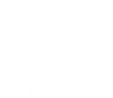 LifeSearch logo white